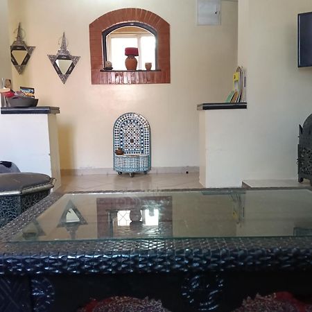 Charmant Appartement Dans Un Quartier Chic Et Calme Marrakesh Buitenkant foto