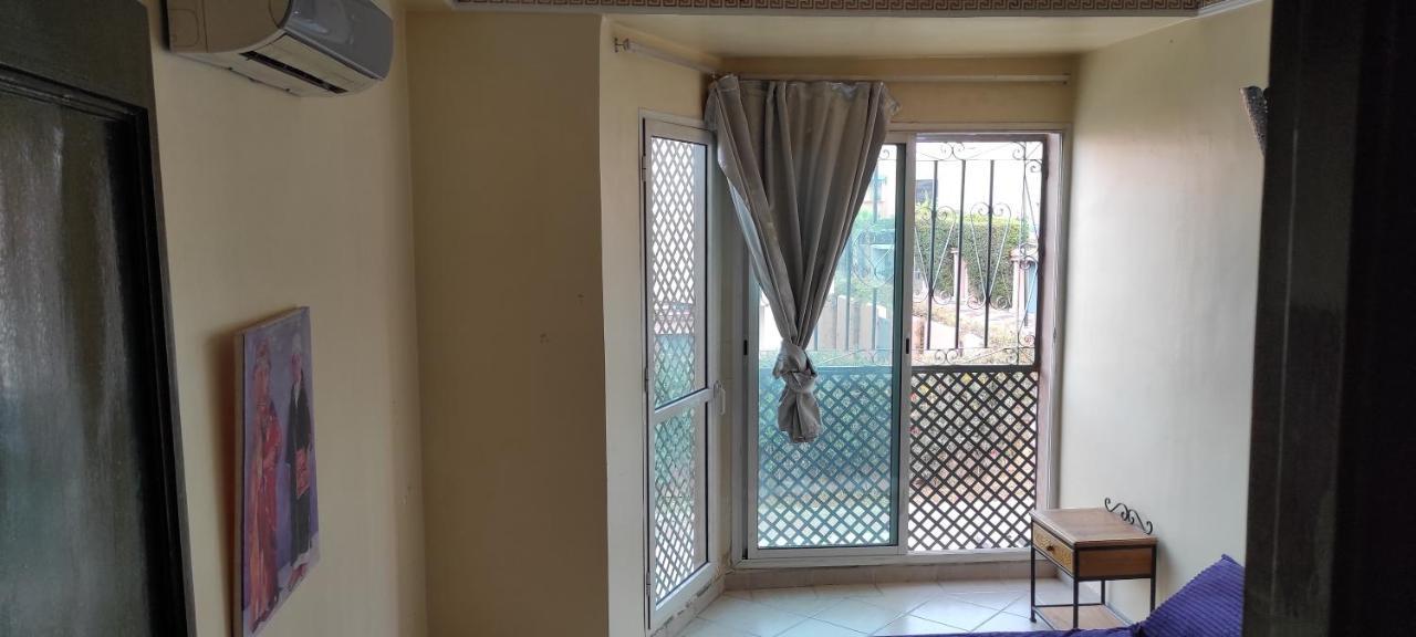 Charmant Appartement Dans Un Quartier Chic Et Calme Marrakesh Buitenkant foto
