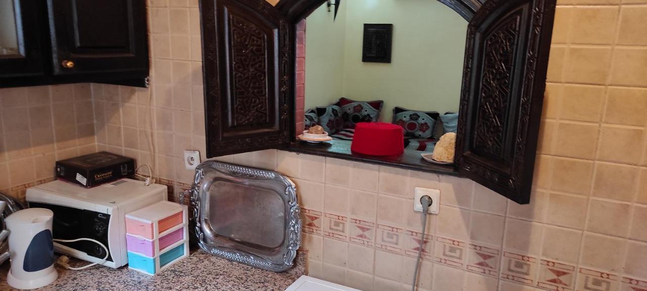 Charmant Appartement Dans Un Quartier Chic Et Calme Marrakesh Buitenkant foto