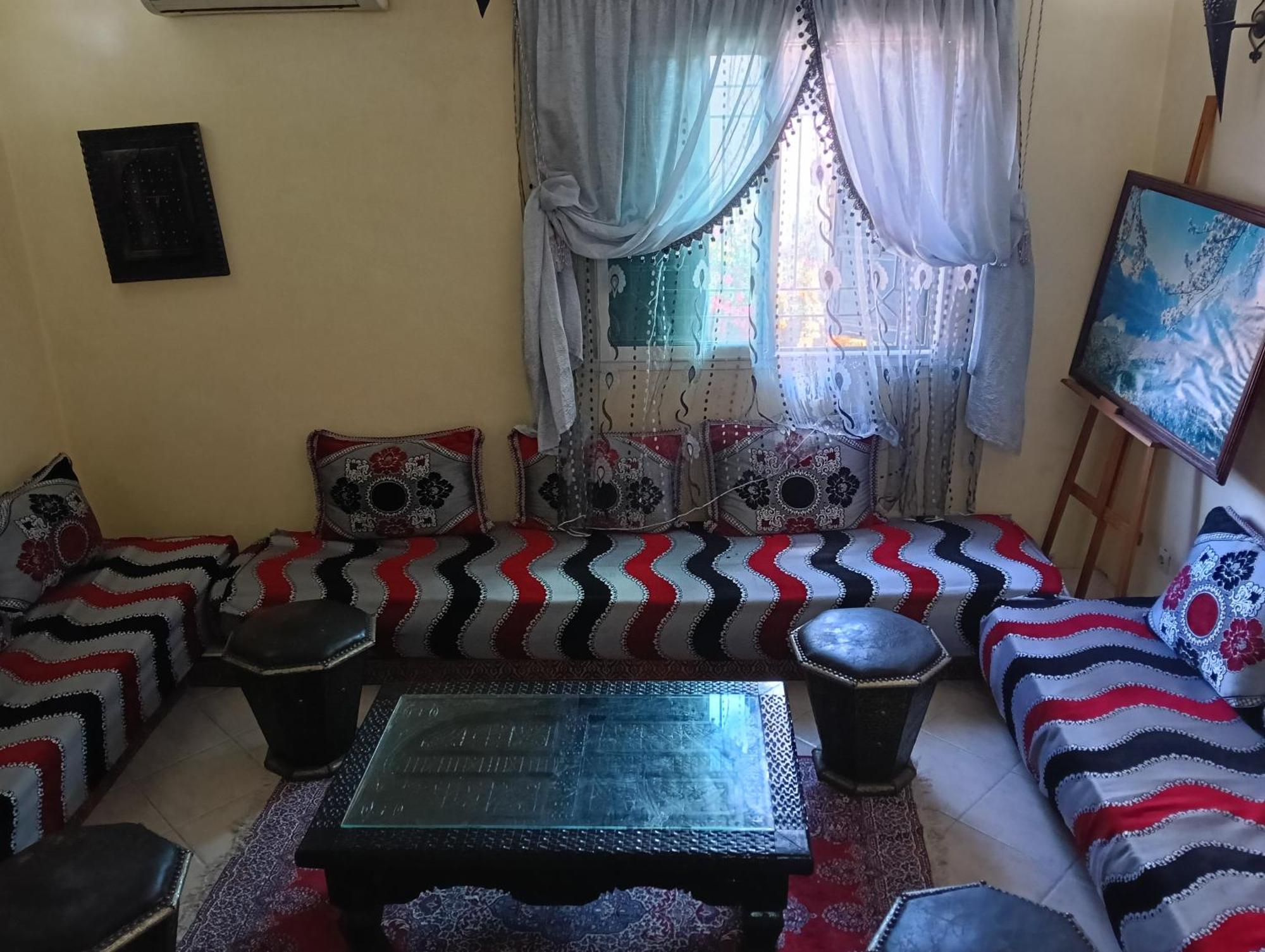 Charmant Appartement Dans Un Quartier Chic Et Calme Marrakesh Buitenkant foto