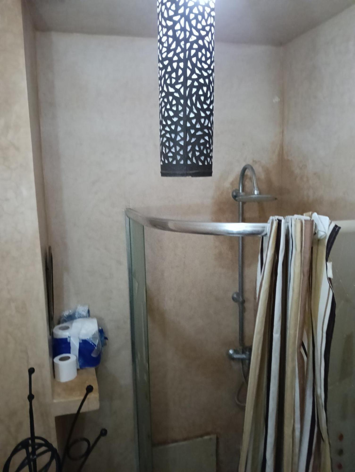 Charmant Appartement Dans Un Quartier Chic Et Calme Marrakesh Buitenkant foto