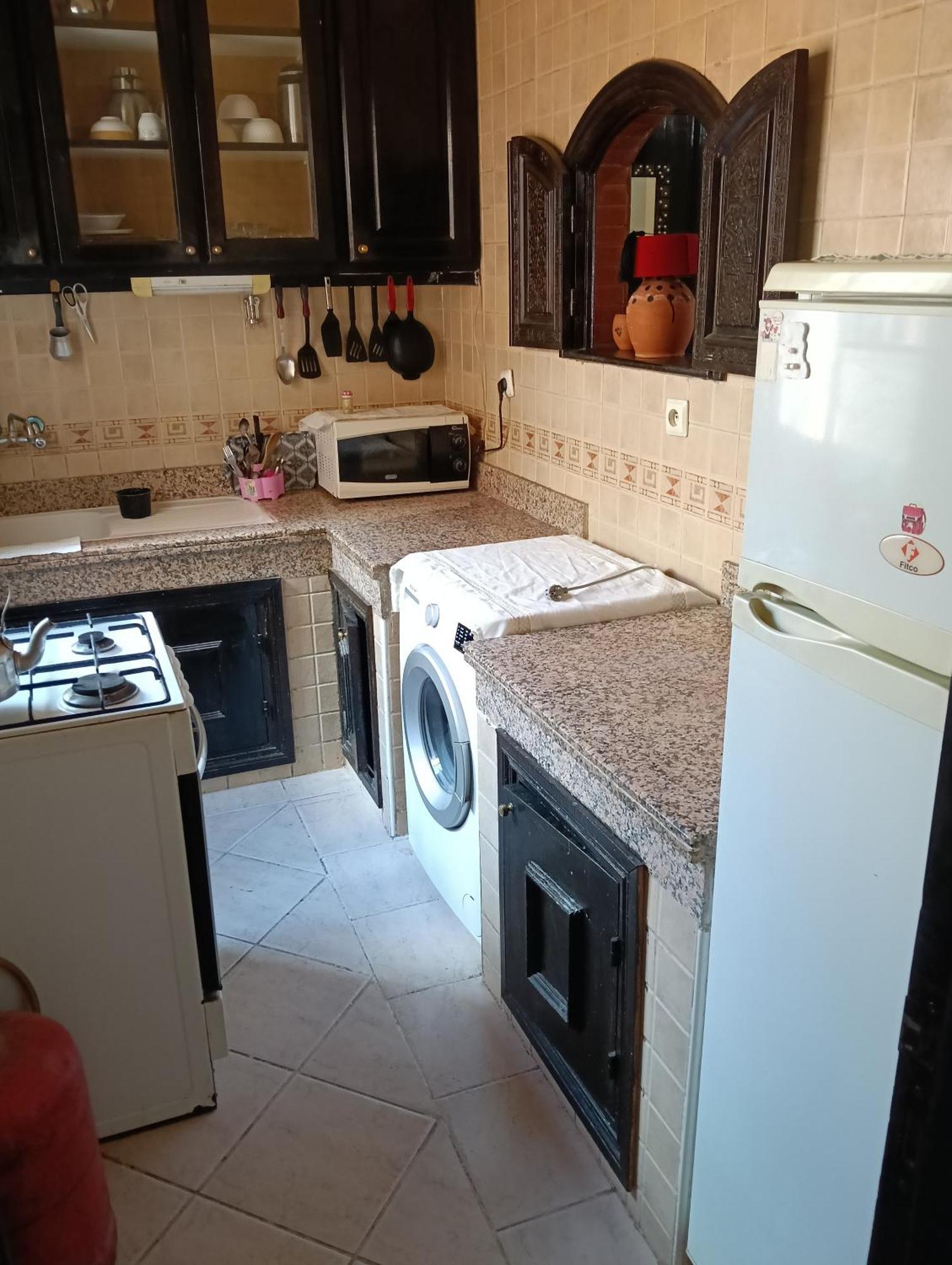 Charmant Appartement Dans Un Quartier Chic Et Calme Marrakesh Buitenkant foto