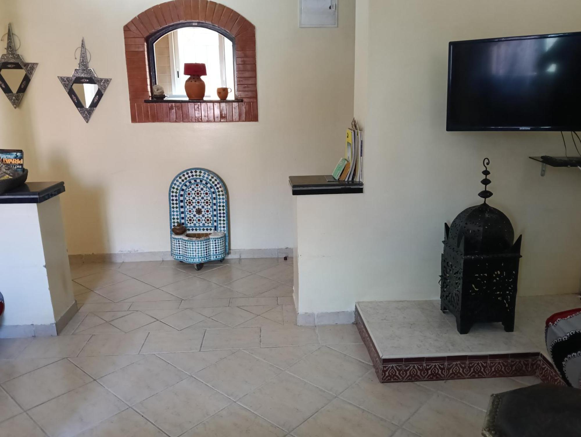 Charmant Appartement Dans Un Quartier Chic Et Calme Marrakesh Buitenkant foto