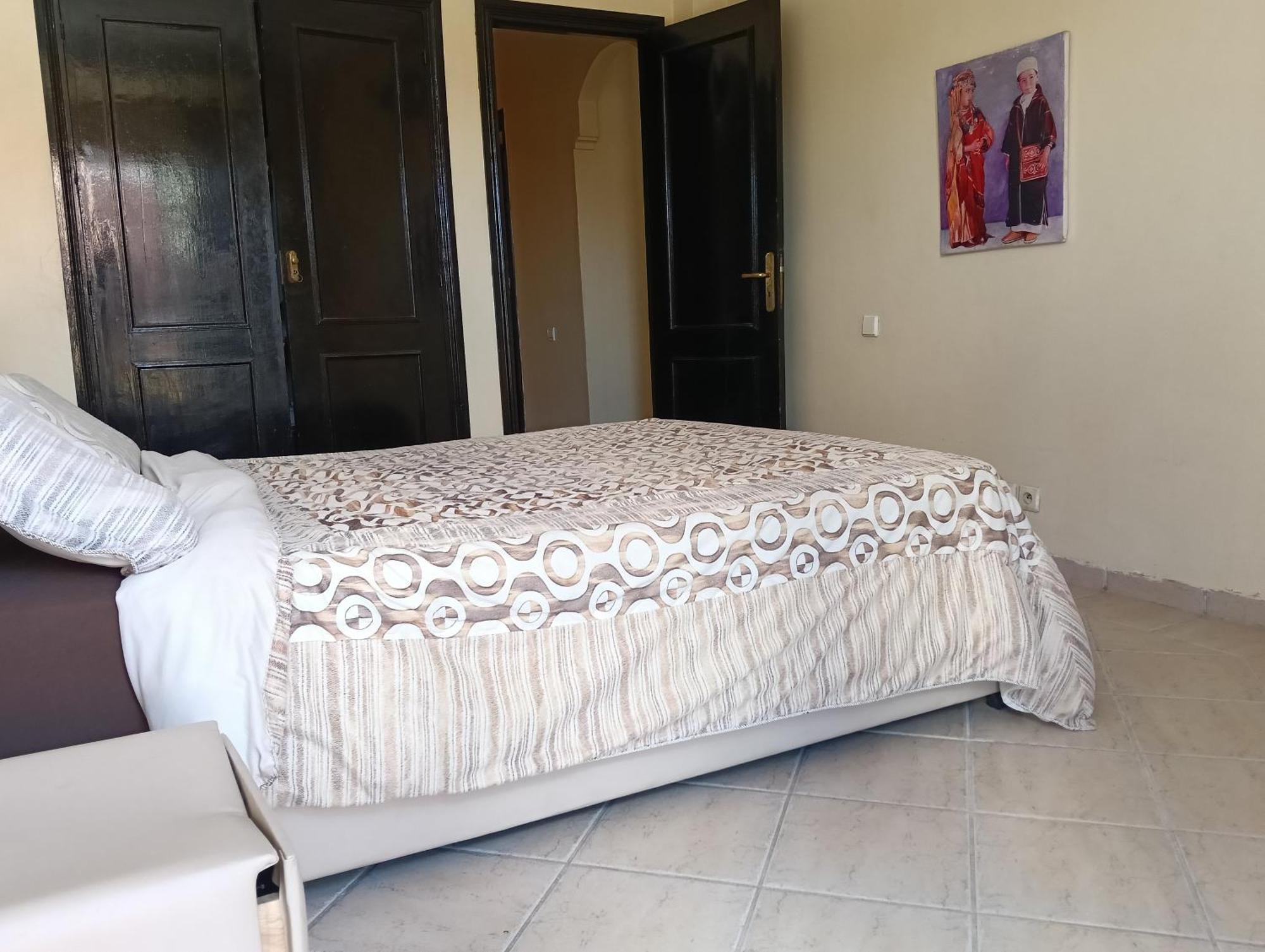 Charmant Appartement Dans Un Quartier Chic Et Calme Marrakesh Buitenkant foto