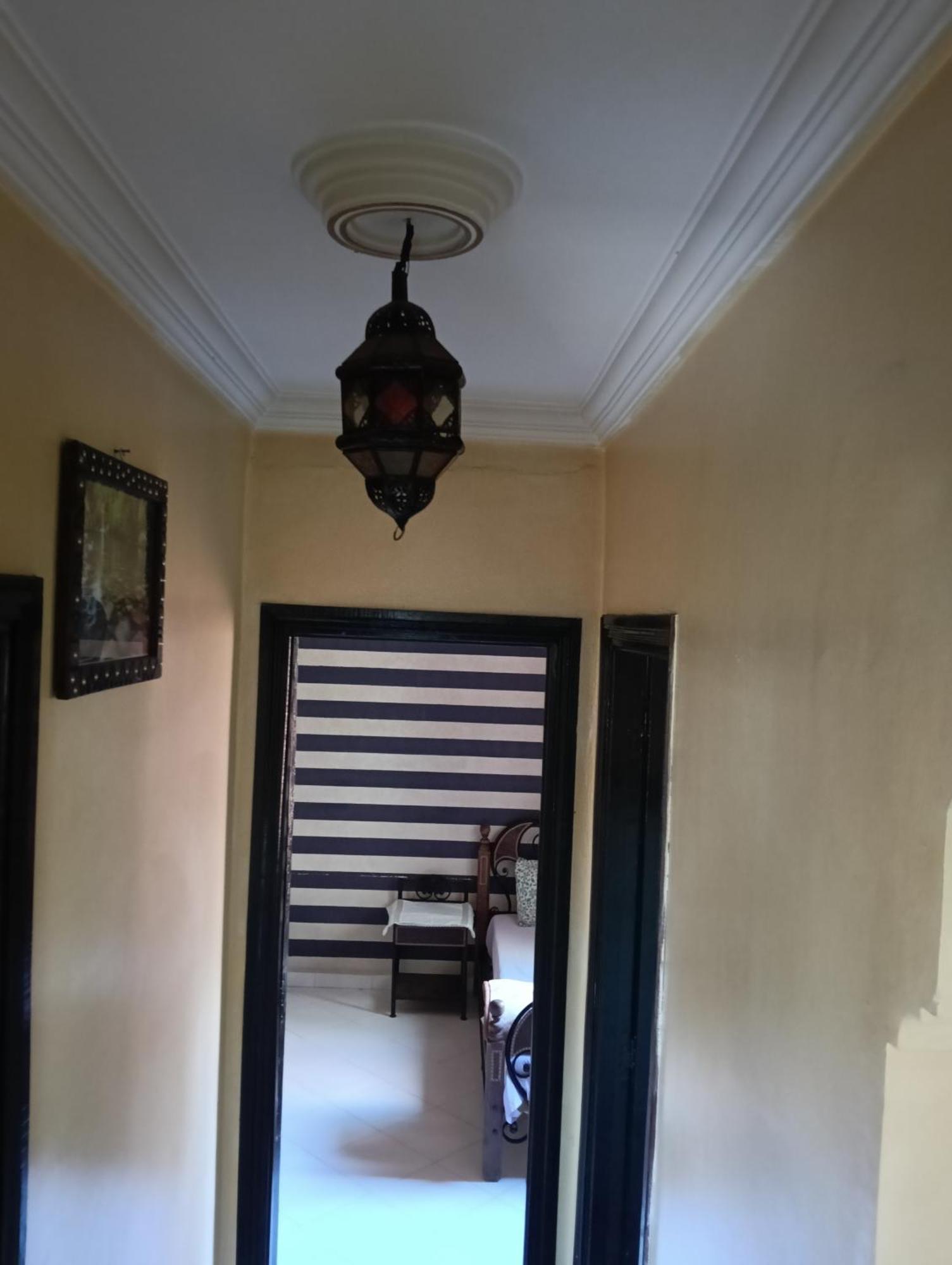 Charmant Appartement Dans Un Quartier Chic Et Calme Marrakesh Buitenkant foto