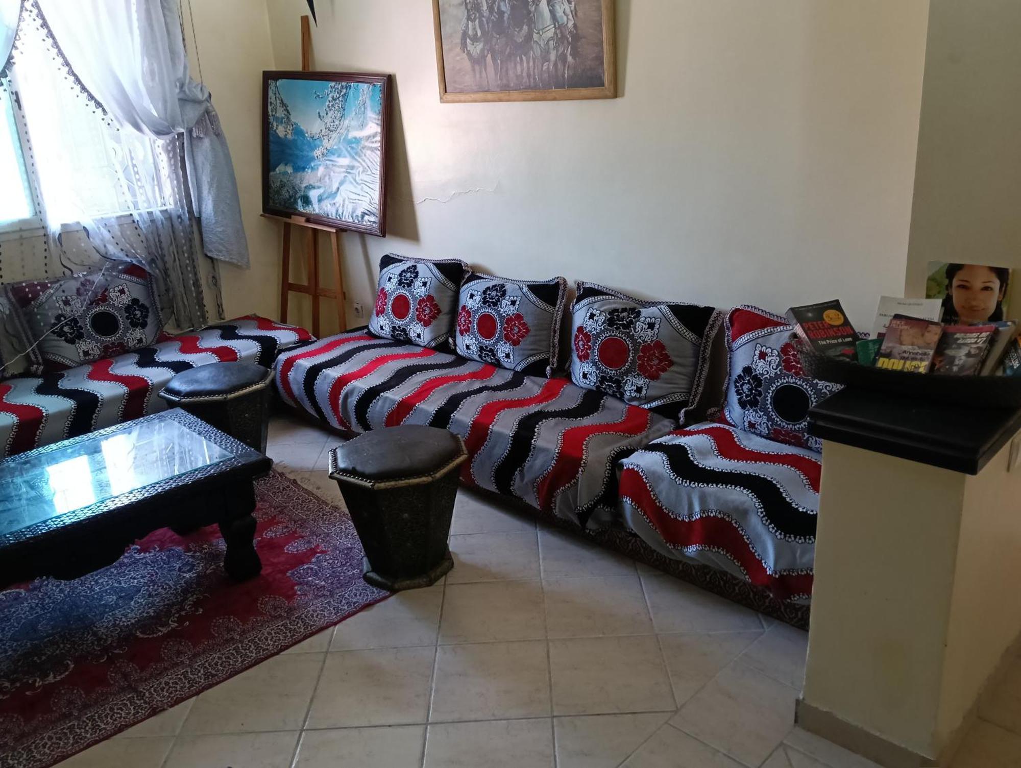 Charmant Appartement Dans Un Quartier Chic Et Calme Marrakesh Buitenkant foto